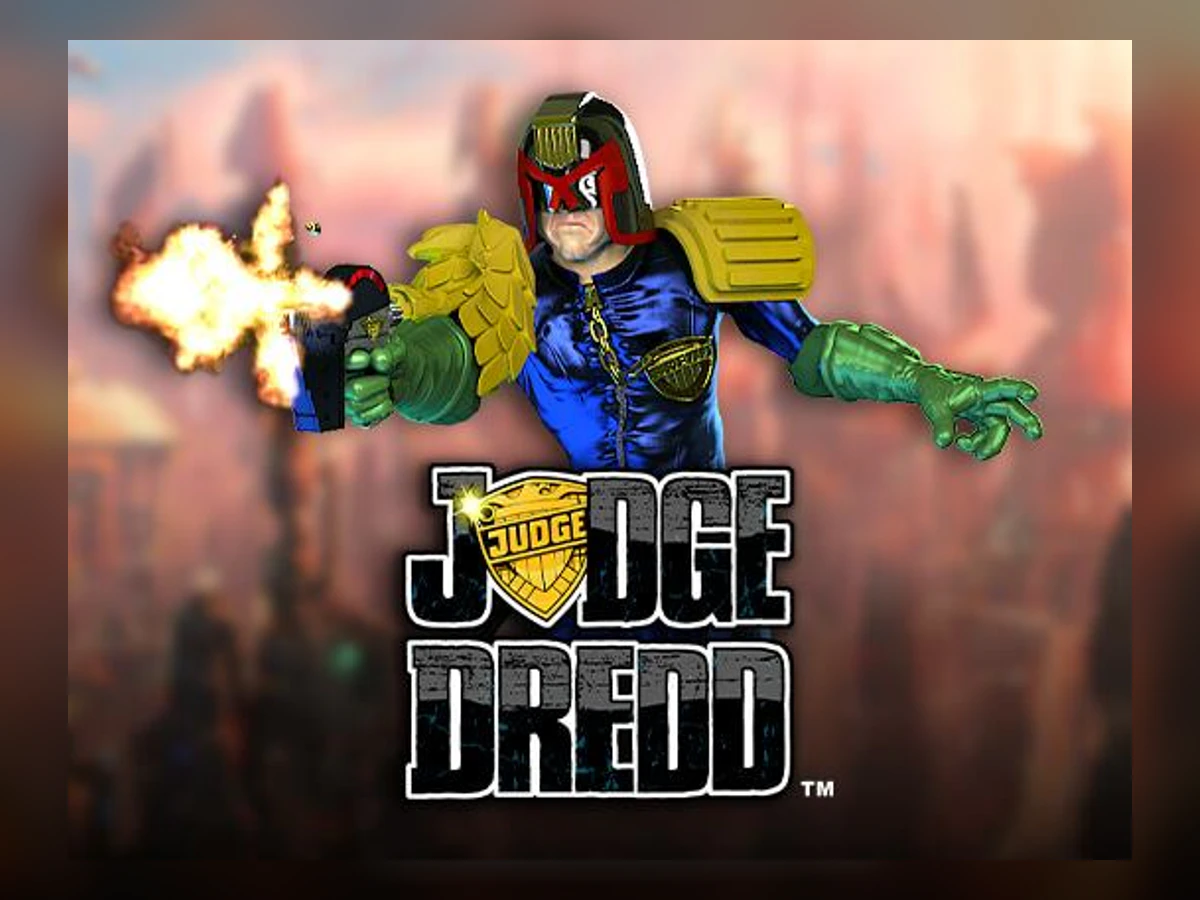 Judge Dredd slot game artwork