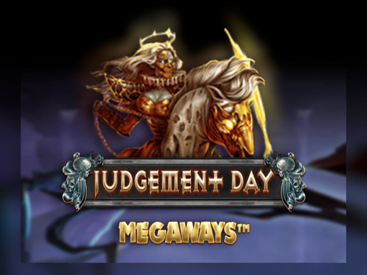 Judgement Day Megaways slot game artwork