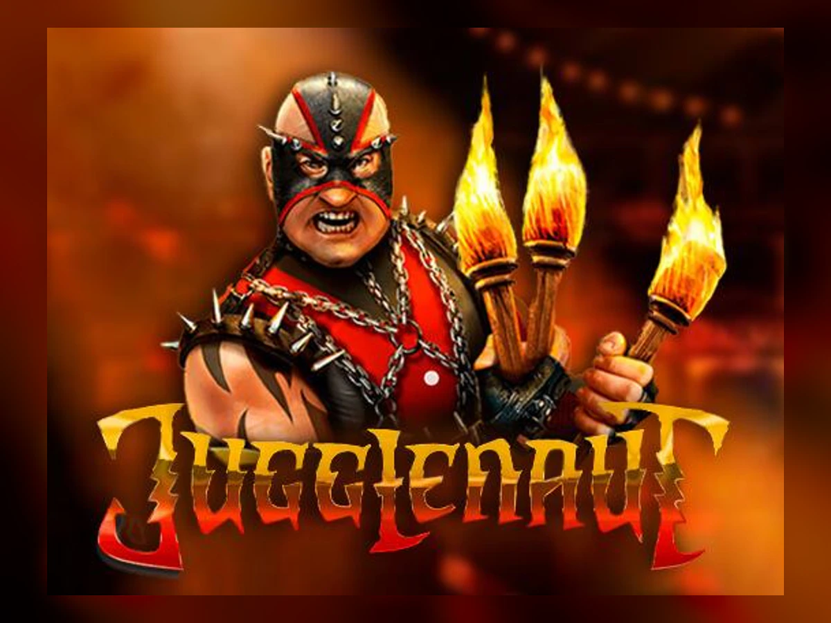 Jugglenaut slot game artwork