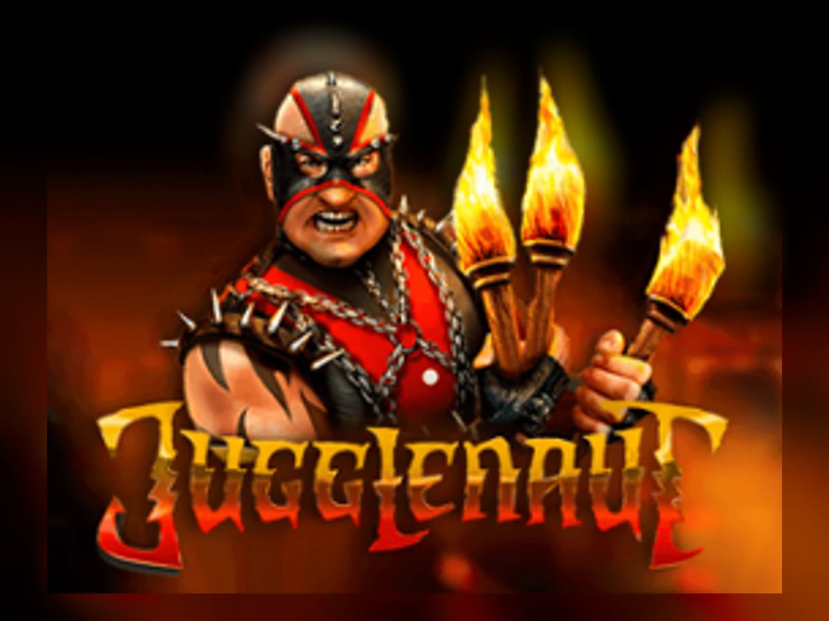 Jugglenaut slot game artwork