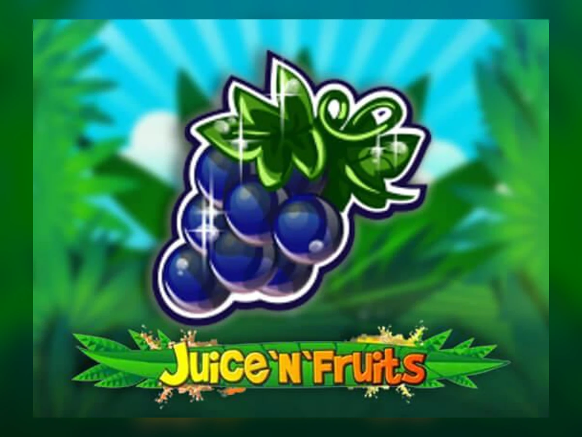 Juice and Fruits slot game artwork