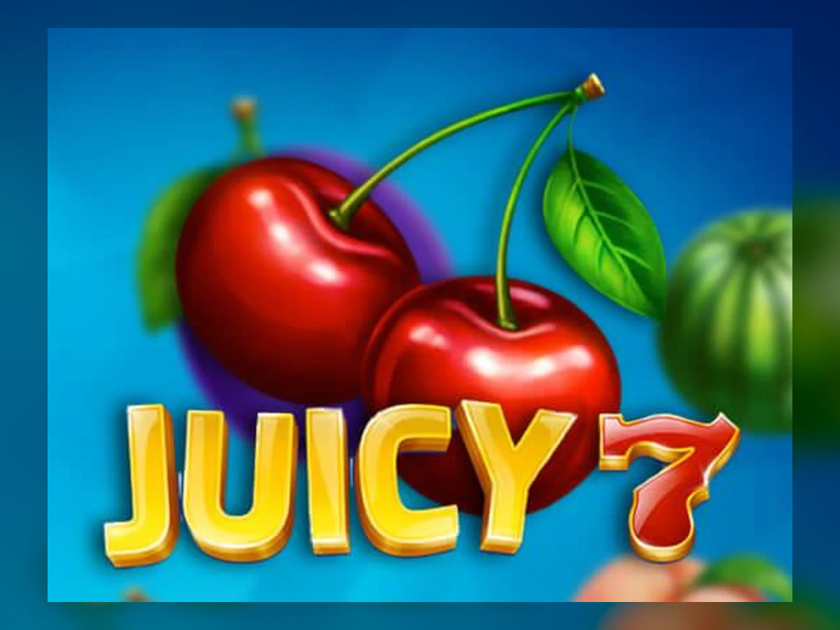 Juicy 7 slot game artwork