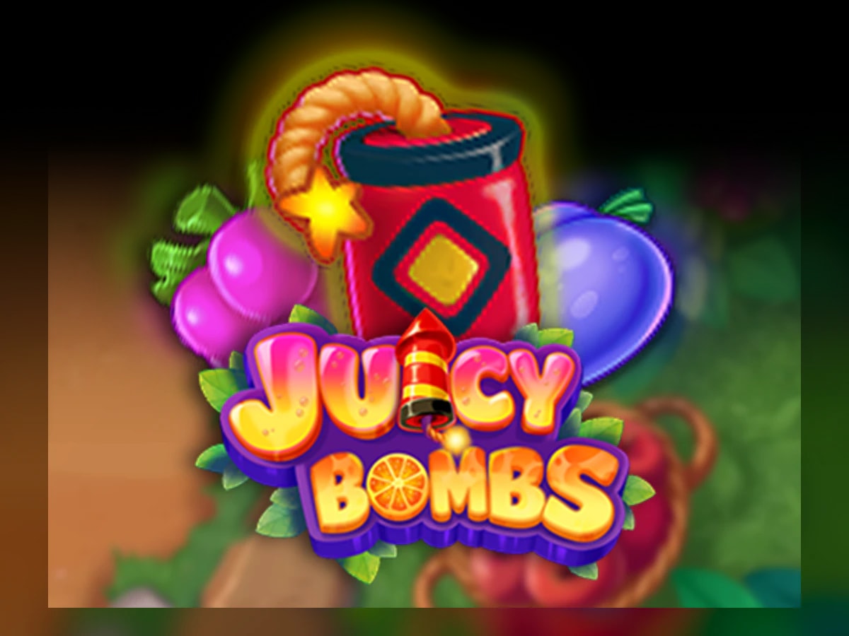 Juicy Bombs slot game artwork