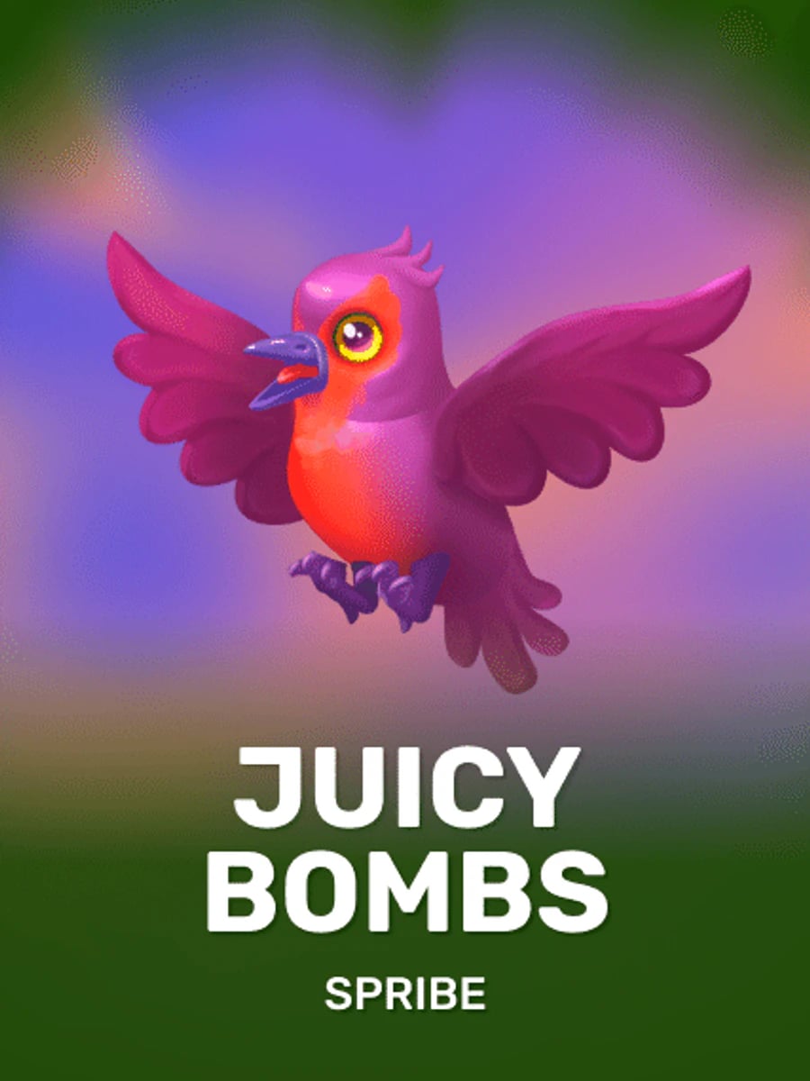 Juicy Bombs slot game artwork