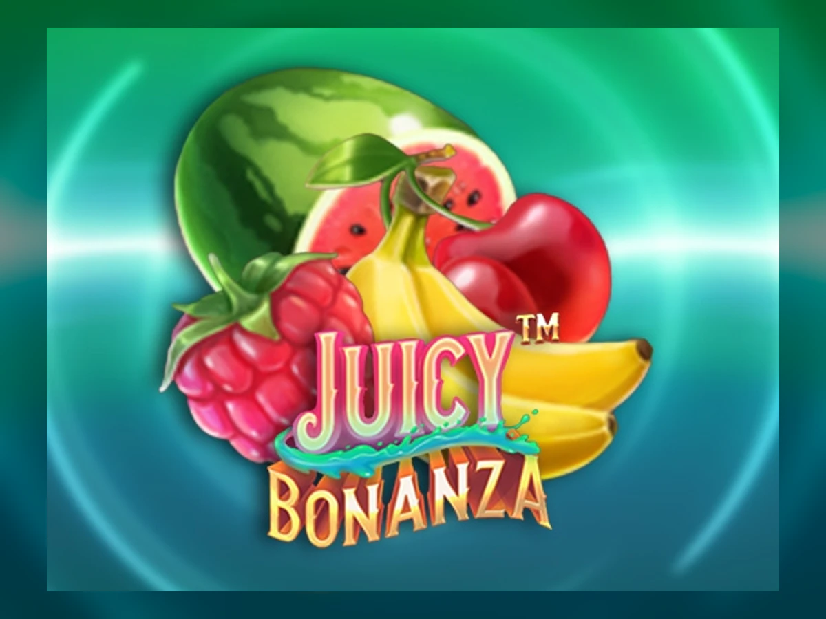 Juicy Bonanza slot game artwork