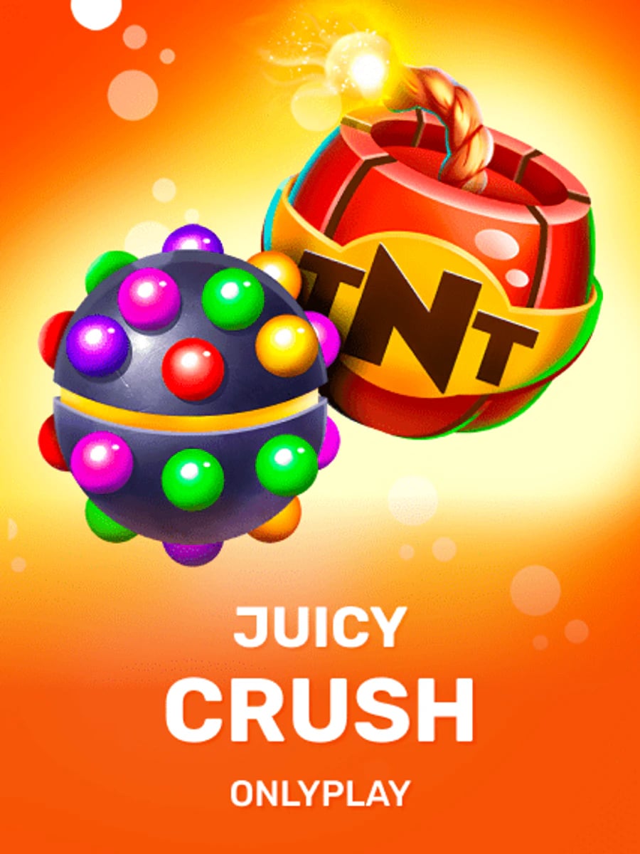 Juicy Crush slot game artwork