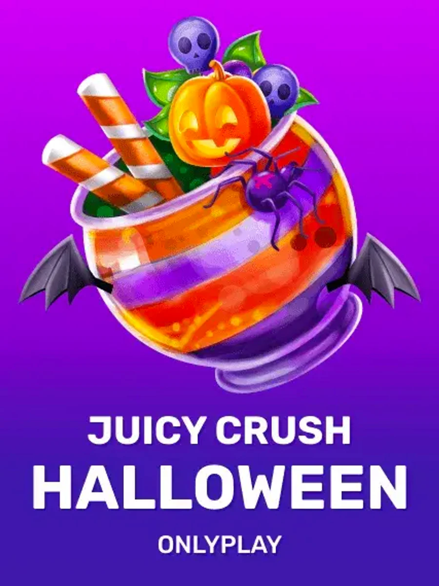 Juicy Crush Halloween slot game artwork