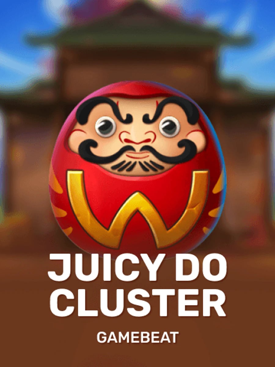 Juicy Do Cluster slot game artwork