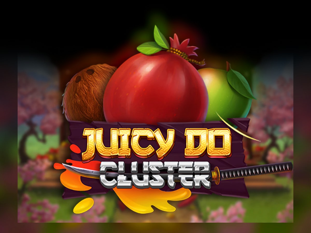 Juicy Do Cluster slot game artwork