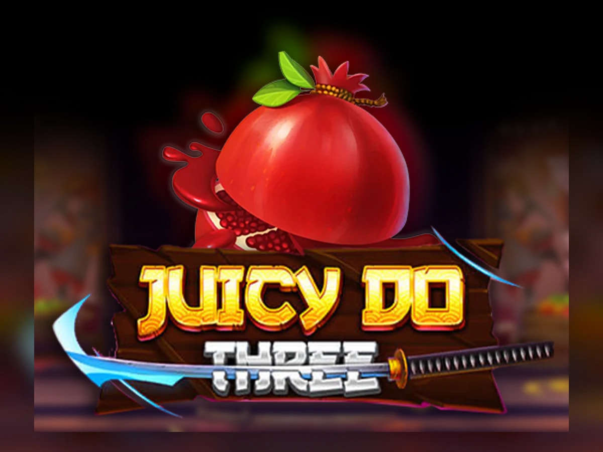 Juicy Do Three slot game artwork