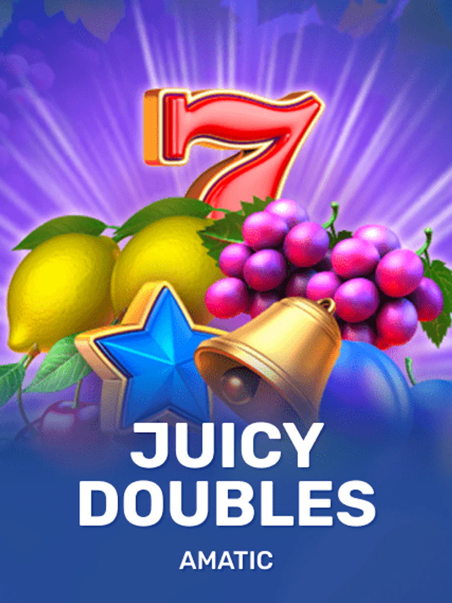 Juicy Doubles slot game artwork
