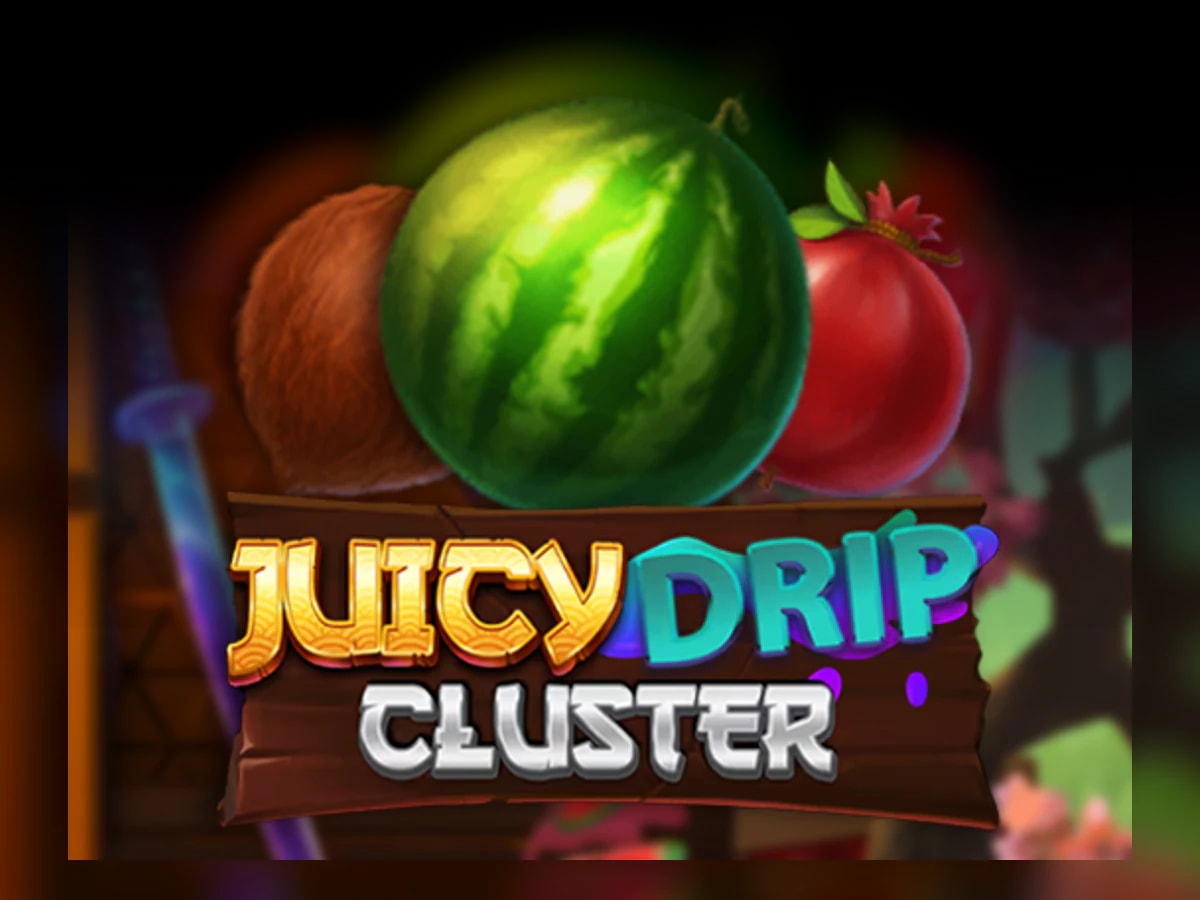 Juicy Drip Cluster slot game artwork