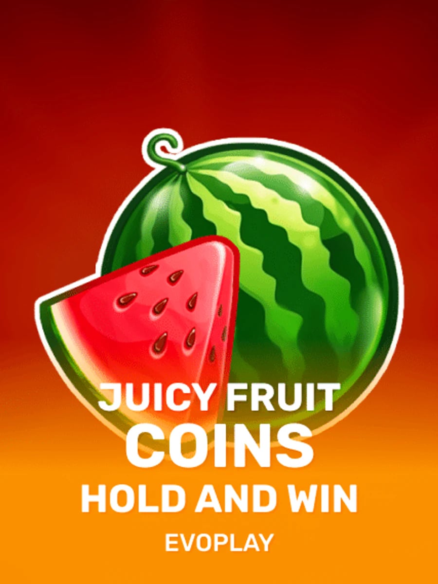 Juicy Fruit Coins Hold and Win slot game artwork