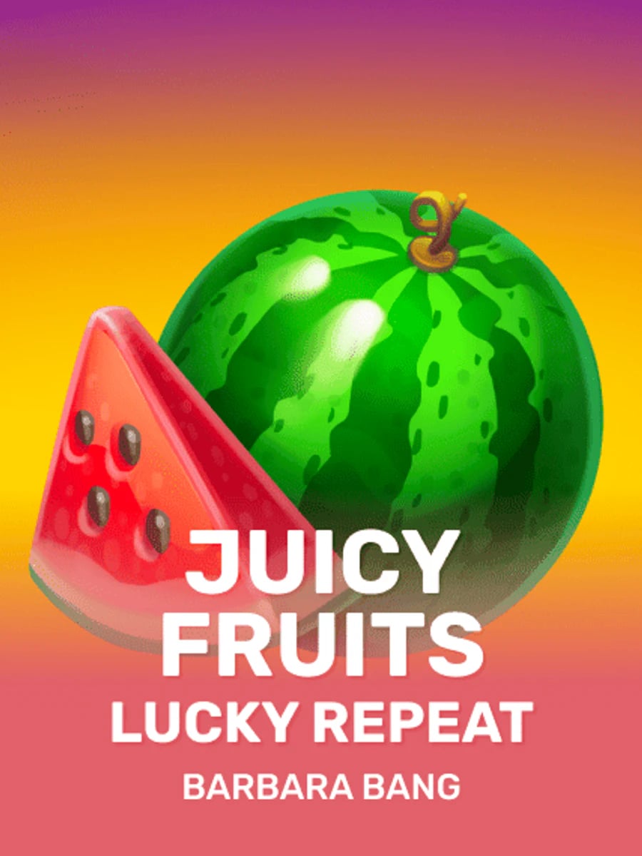 Juicy Fruits: Lucky Repeat slot game artwork