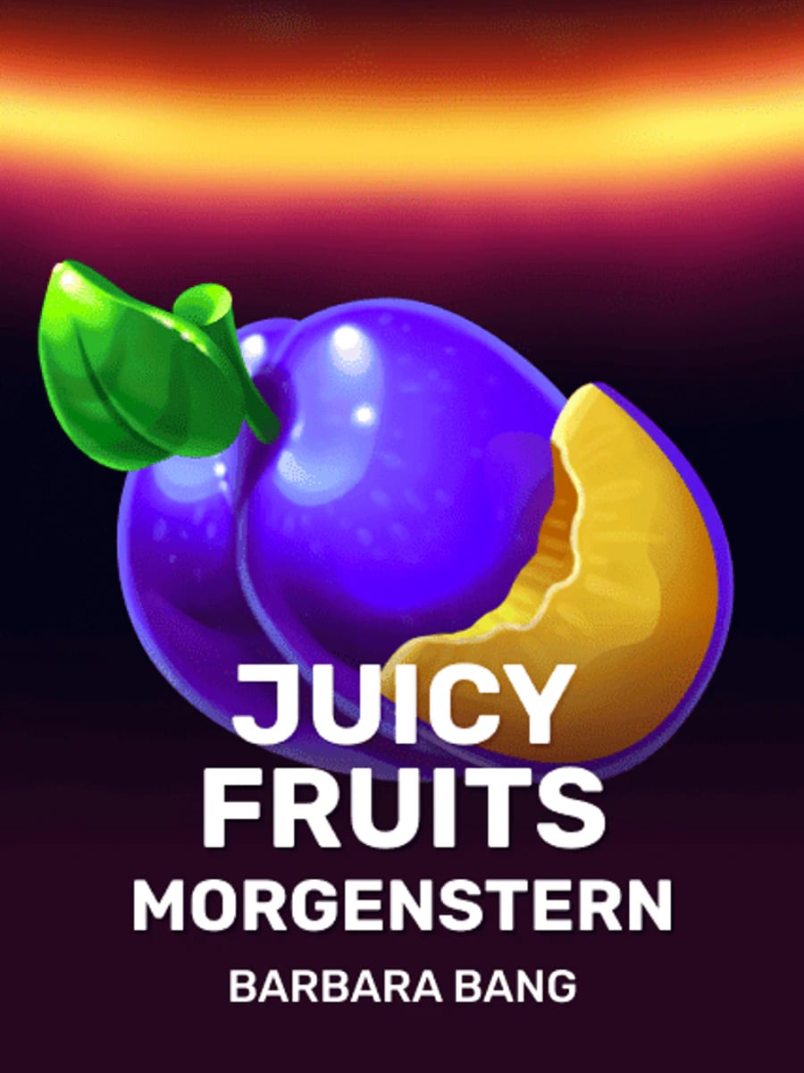 Juicy Fruits: Morgenstern slot game artwork