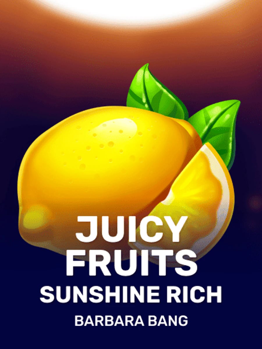 Juicy Fruits Sunshine Rich slot game artwork