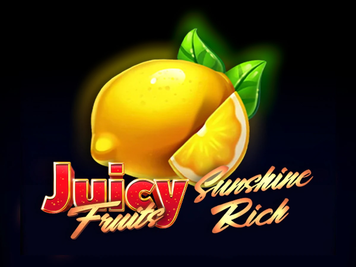 Juicy Fruits Sunshine Rich slot game artwork