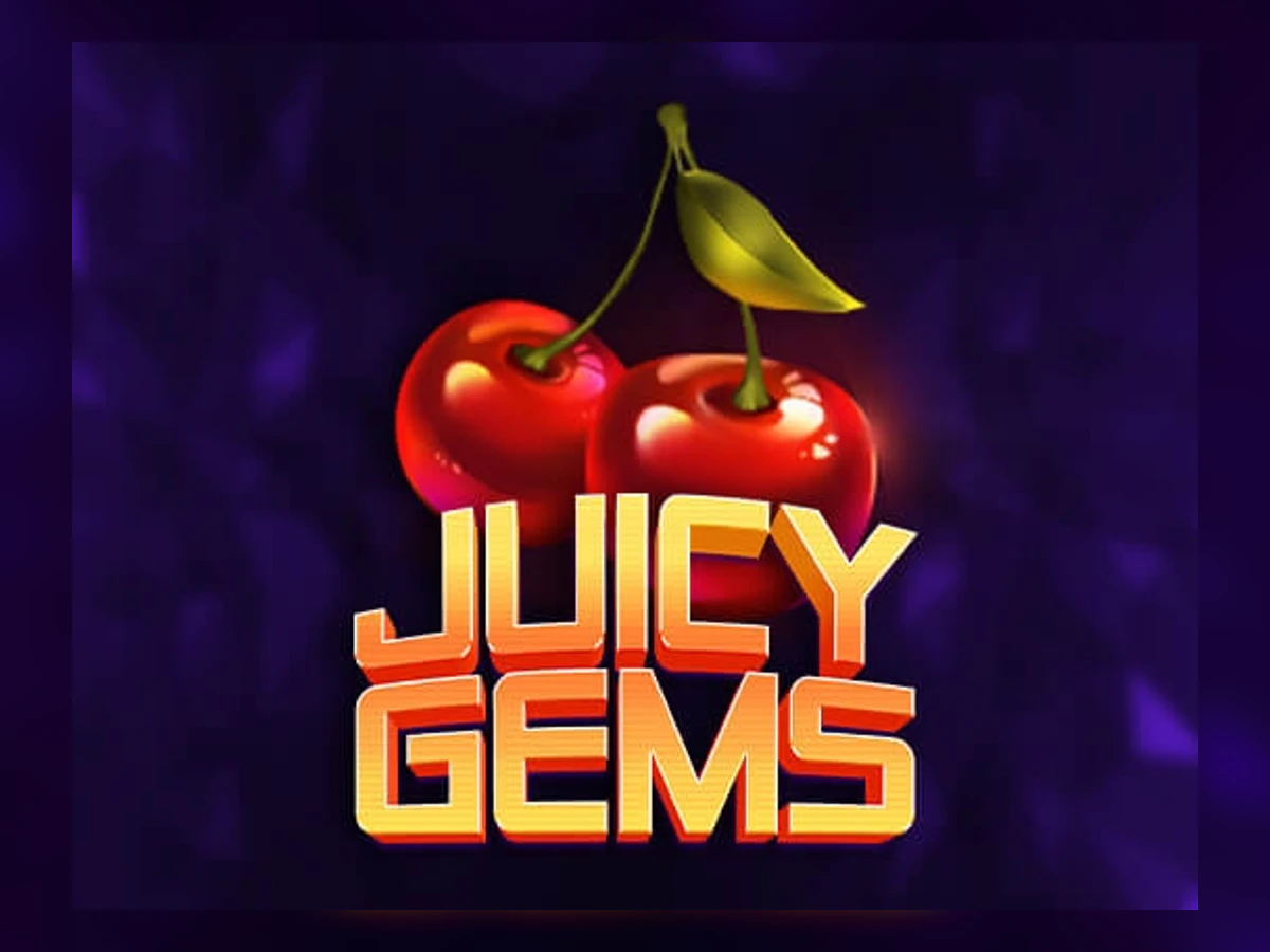 Juicy Gems slot game artwork