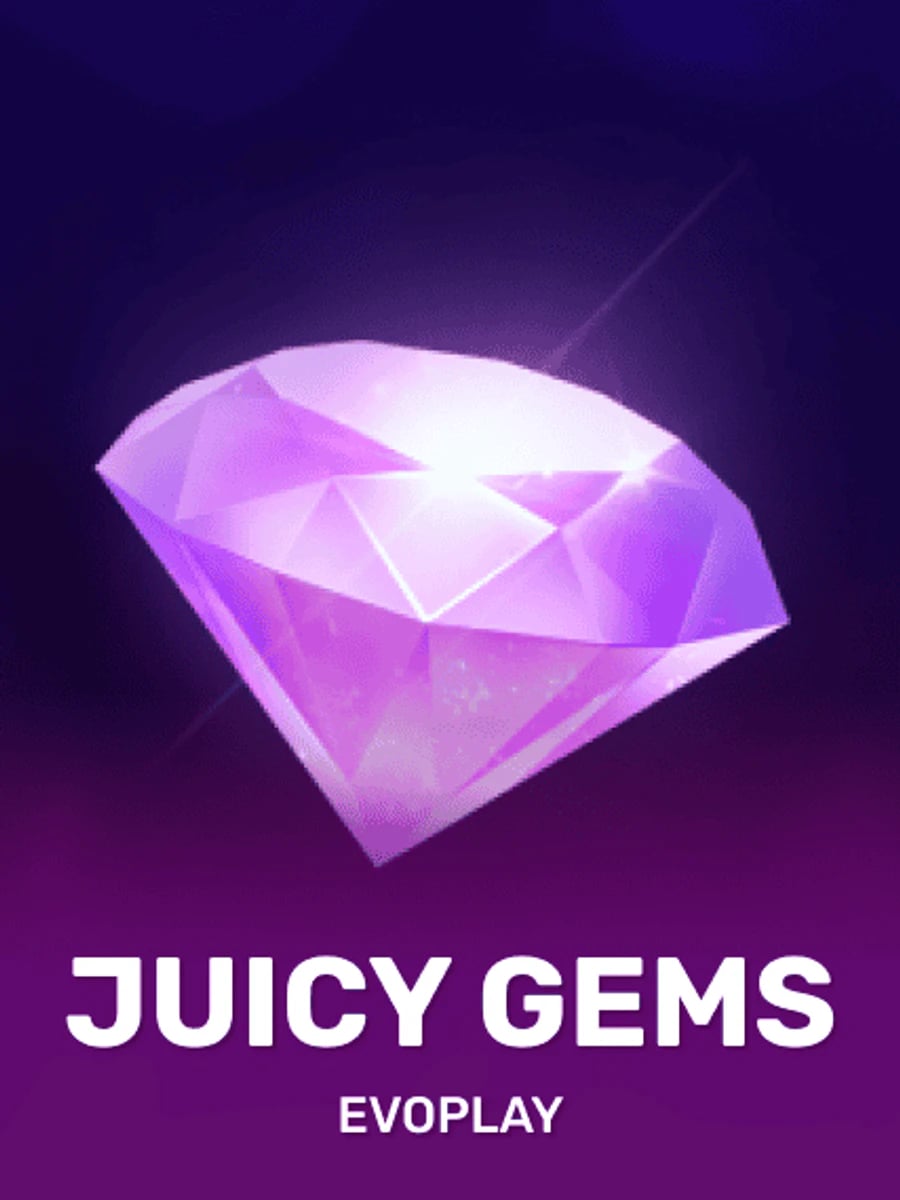 Juicy Gems slot game artwork