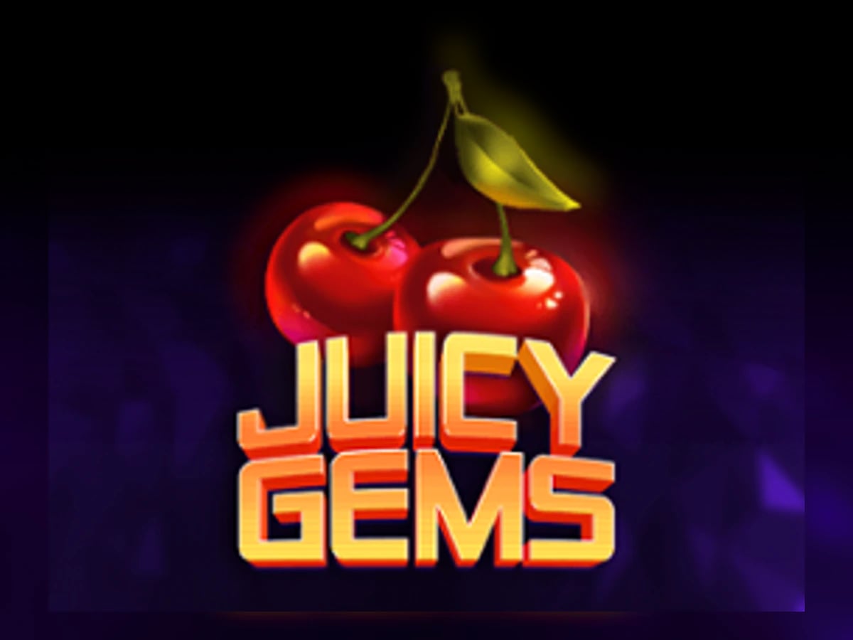Juicy Gems slot game artwork