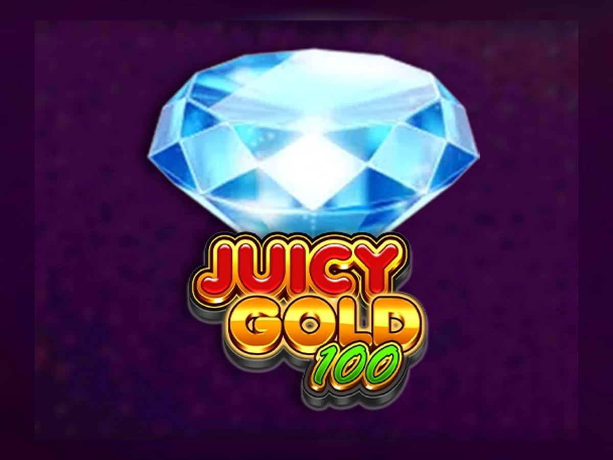 Juicy Gold 100 slot game artwork