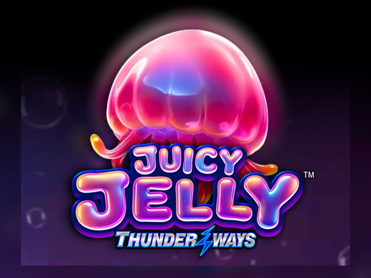 Juicy Jelly Thunder Ways slot game artwork