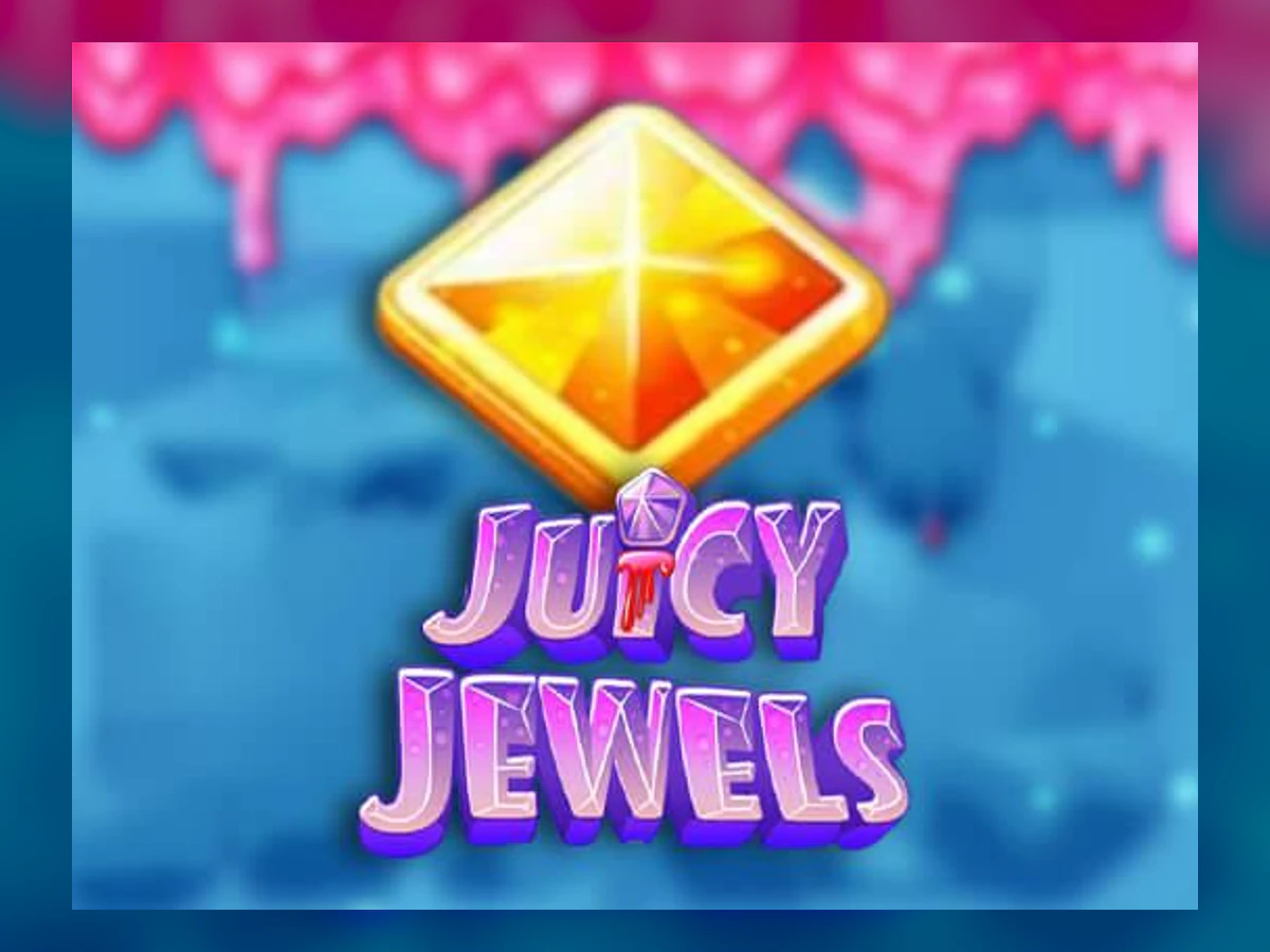 Juicy Jewels slot game artwork