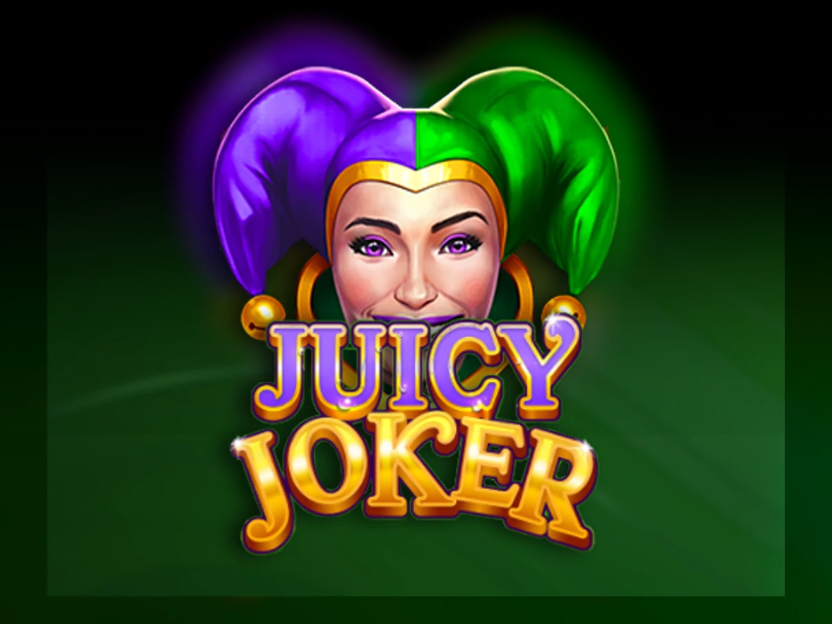Juicy Joker slot game artwork