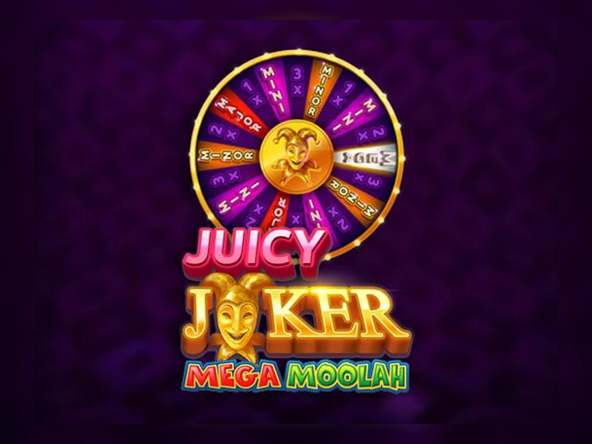 Juicy Joker Mega Moolah slot game artwork