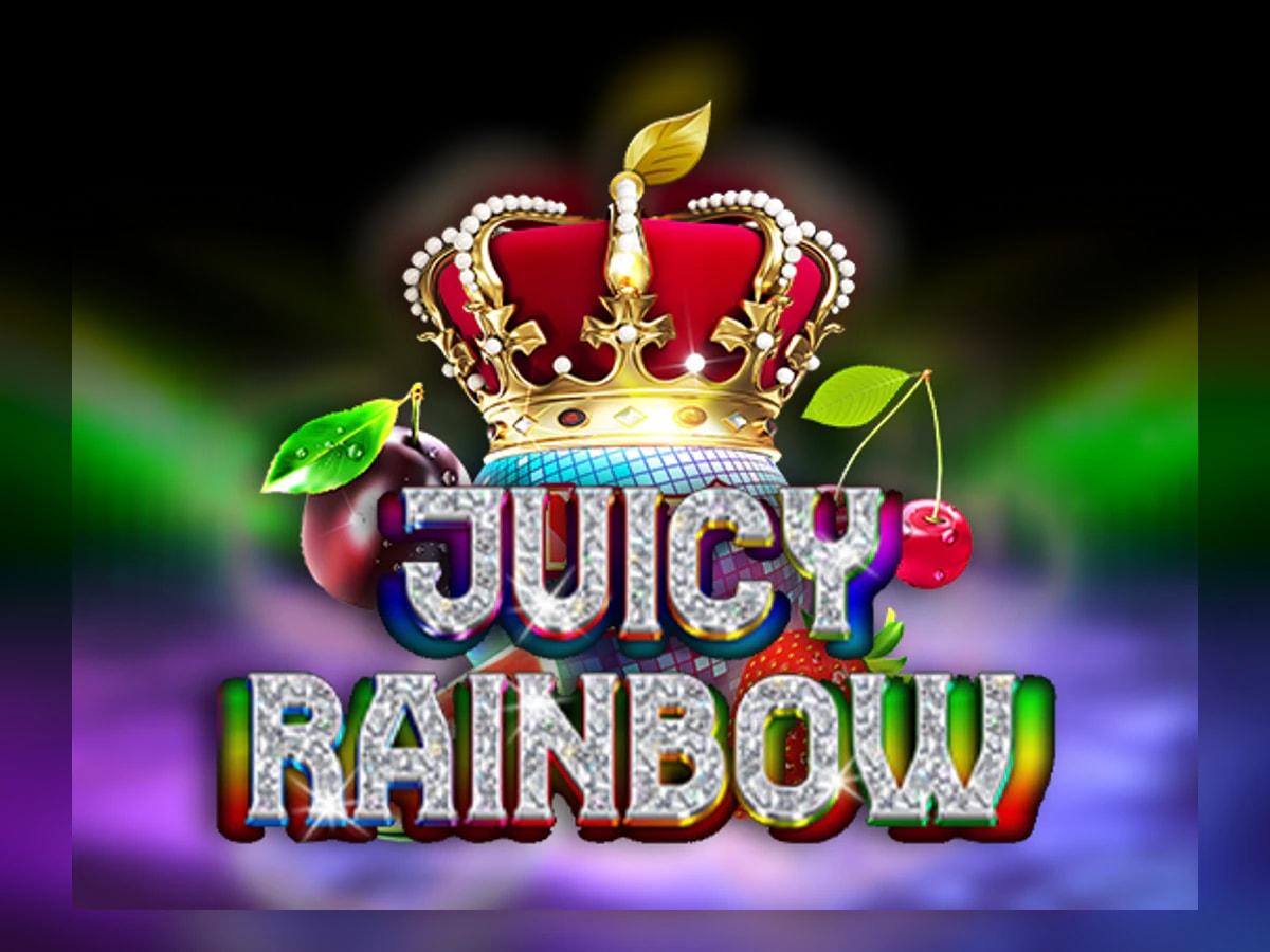 Juicy Rainbow slot game artwork