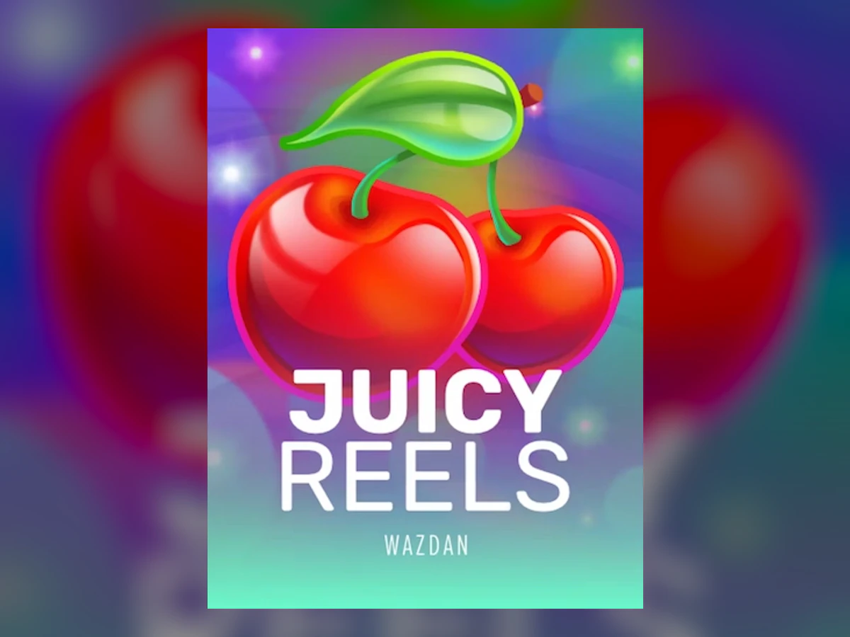 Juicy Reels slot game artwork