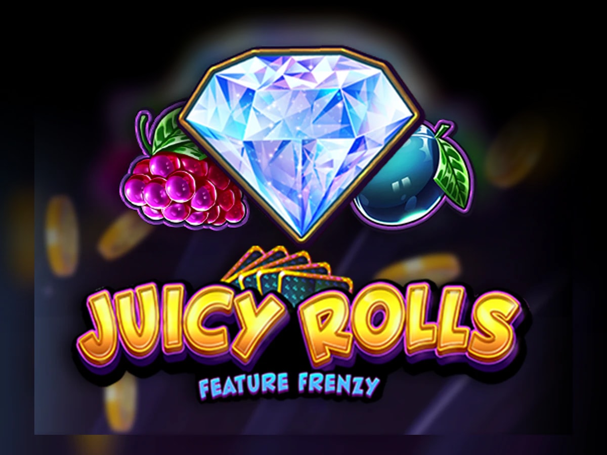 Juicy Rolls: Feature Frenzy slot game artwork