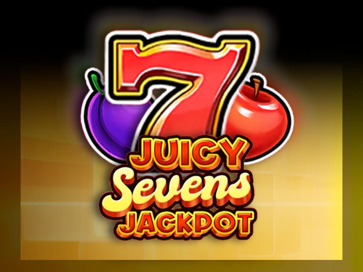 Juicy Sevens Jackpot slot game artwork