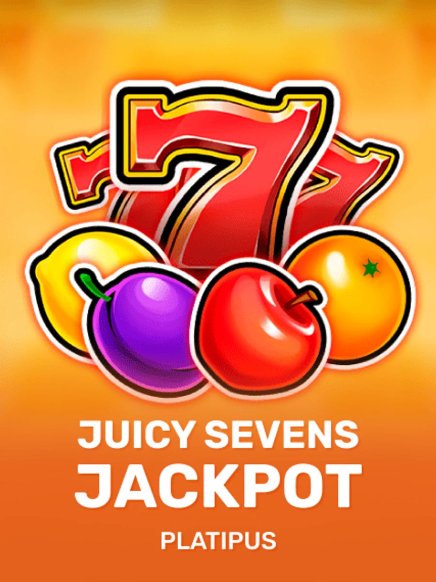 Juicy Sevens Jackpot slot game artwork