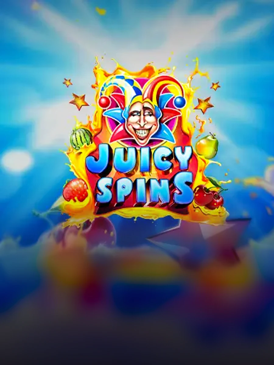 Juicy Spins slot game artwork