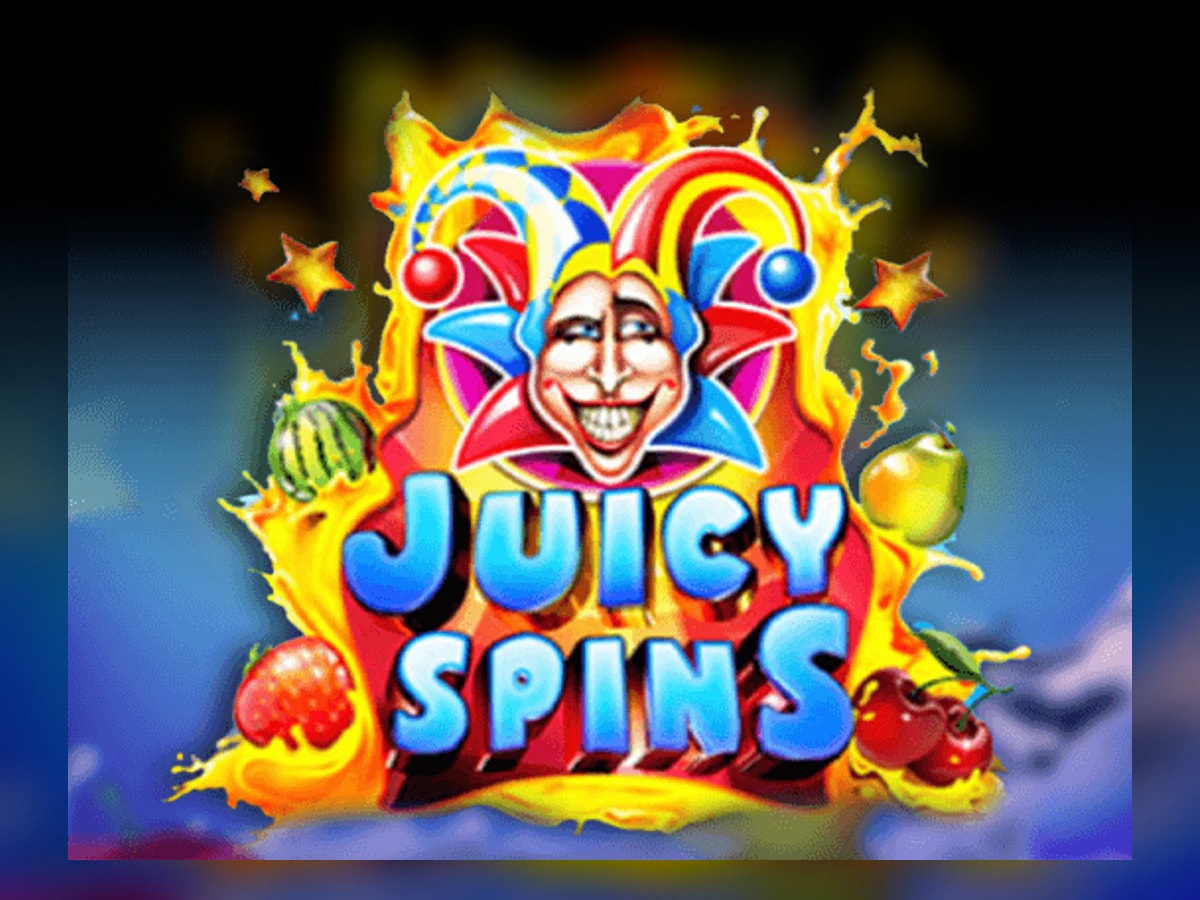 Juicy Spins slot game artwork