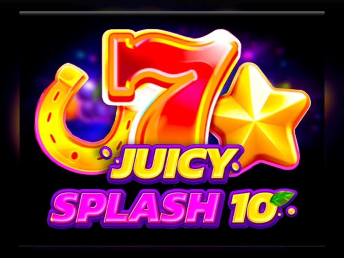 Juicy Splash 10 slot game artwork
