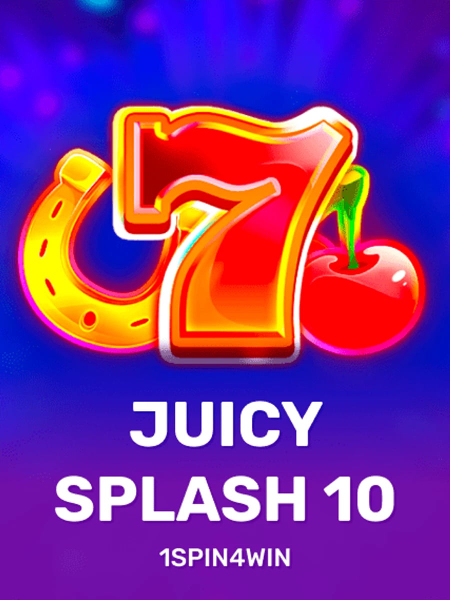 Juicy Splash 10 slot game artwork