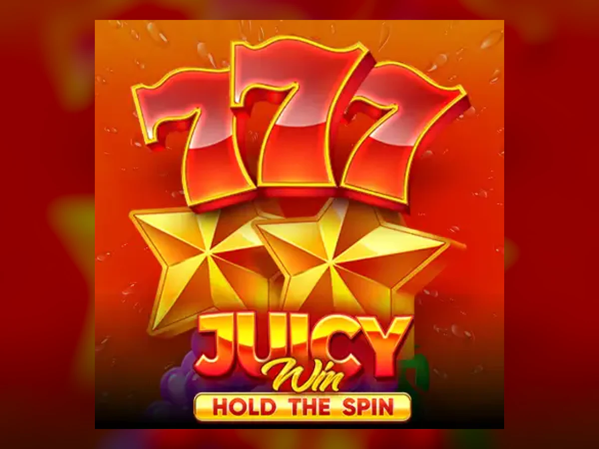 Juicy Win: Hold The Spin slot game artwork