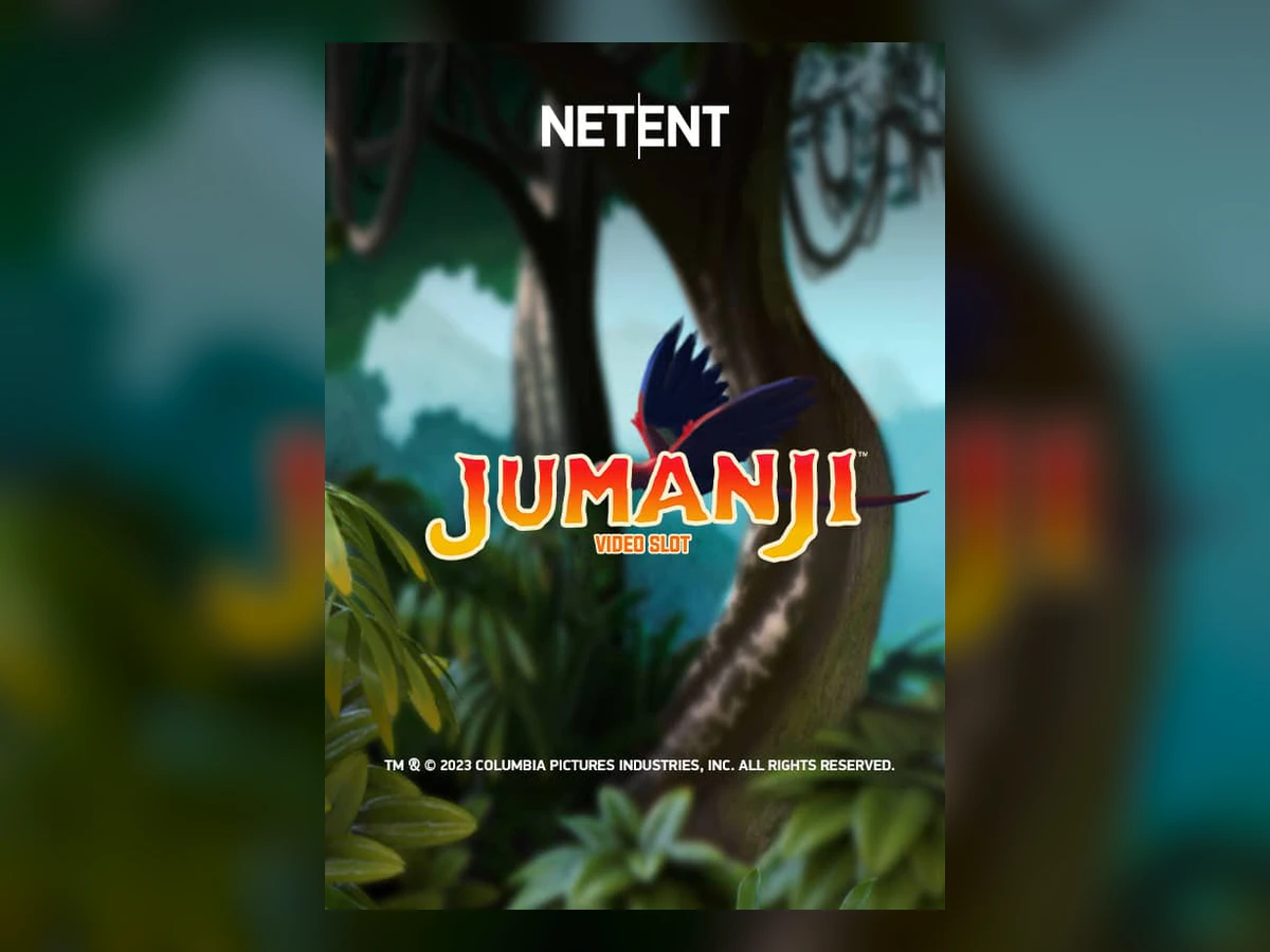Jumanji™ slot game artwork