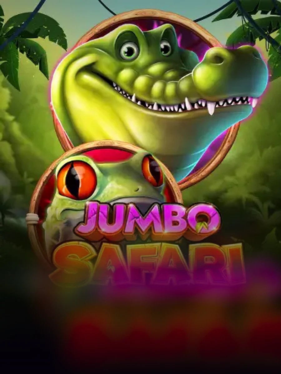 Jumbo Safari slot game artwork