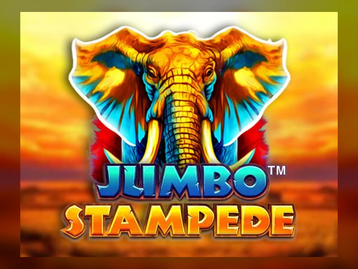 Jumbo Stampede slot game artwork