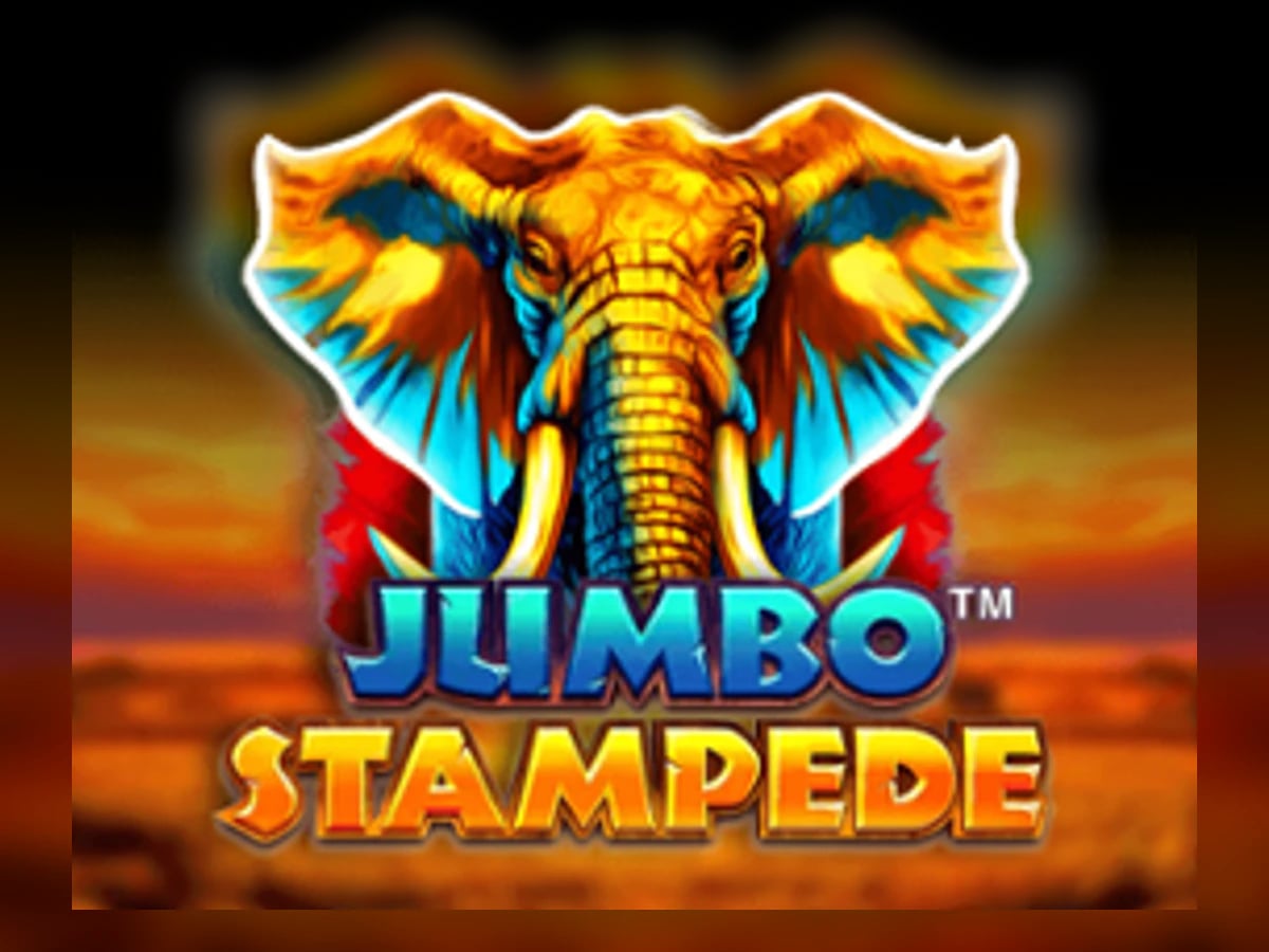 Jumbo Stampede slot game artwork