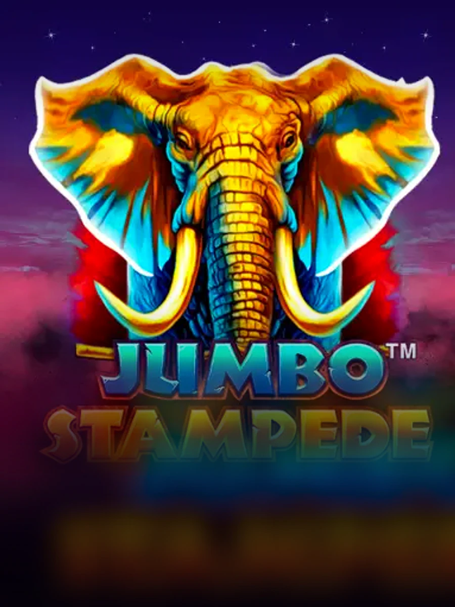 Jumbo Stampede slot game artwork