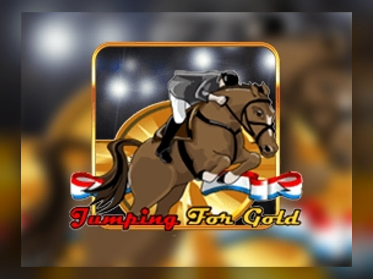 Jump For Gold slot game artwork
