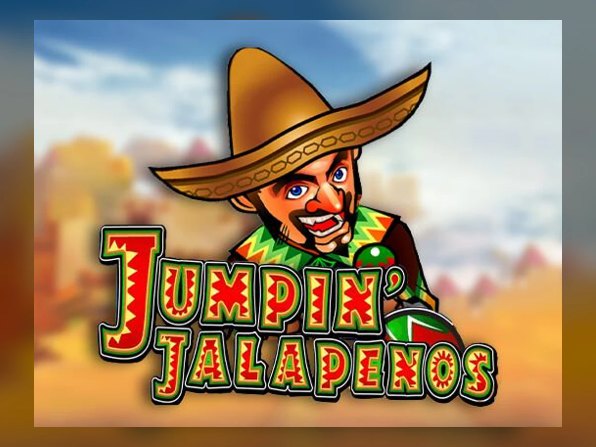 Jumpin Jalapenos slot game artwork
