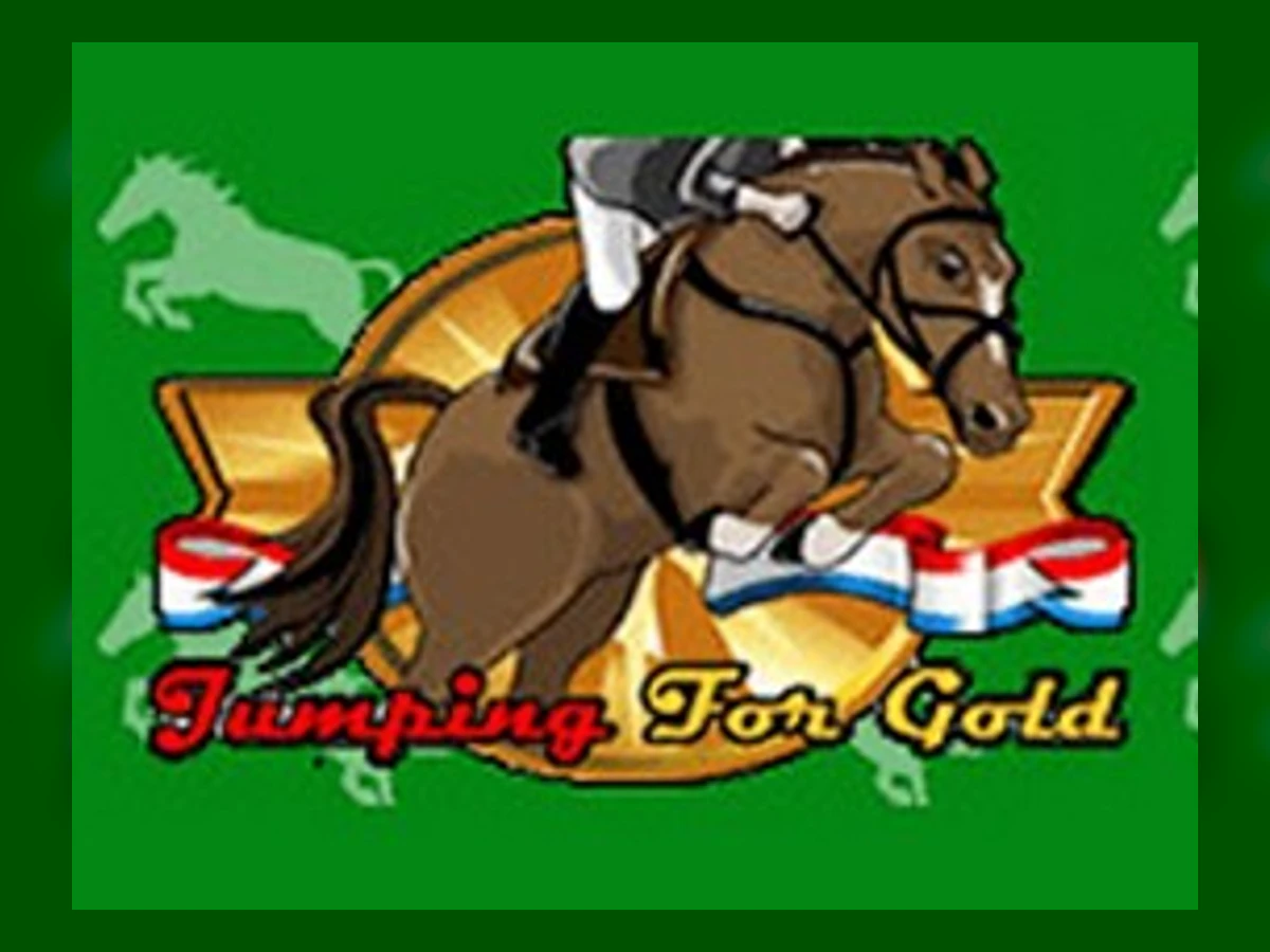 Jumping for Gold slot game artwork