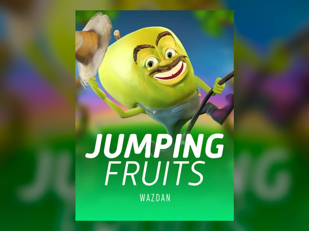 Jumping Fruits slot game artwork