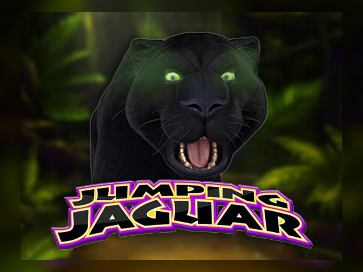 Jumping Jaguar slot game artwork