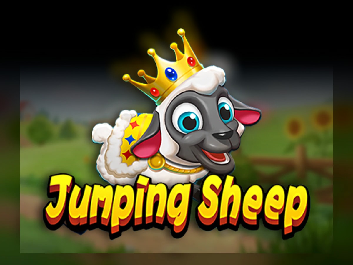 Jumping Sheep slot game artwork